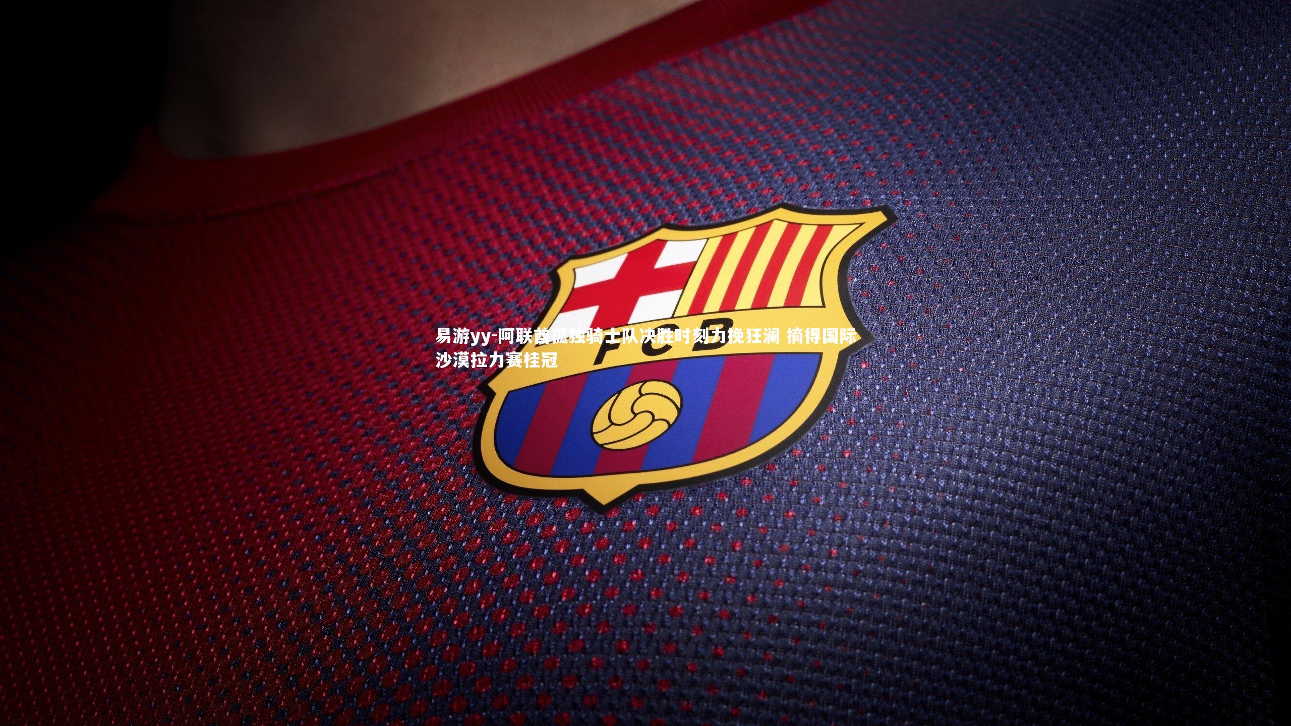 阿联酋孤独骑士队决胜时刻力挽狂澜 摘得国际沙漠拉力赛桂冠